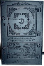 Porte de four porte de poêle à bois porte de four en fonte fonte fumoir COULE...