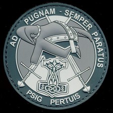 GENDARMERIE / PSIG PERTHUIS - BRETAGNE - PVC