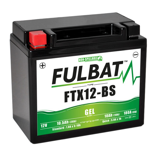 Batterie moto gel ftx12 - gel, ftx12-bs