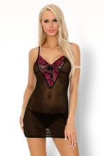 Nuisette Transparente Femme