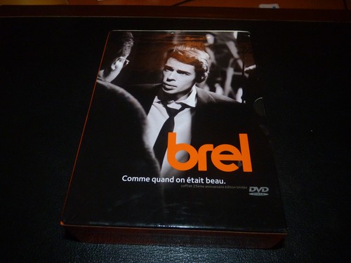 Coffret dvd jacques brel - 3,