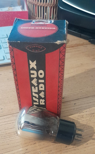 Lampe tube visseaux radio - tube, v