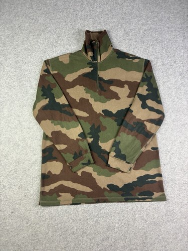 Pull polaire homme camouflage