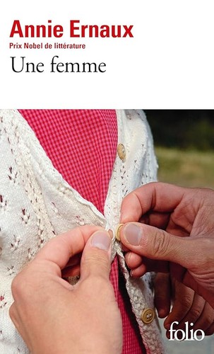 Une femme prix nobel de - -,
