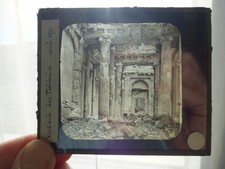 RUINES DE PARIS 1871 VESTIBULE