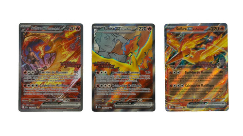 Carte pokemon sulfura - carte, de