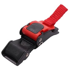 Plastique Casque Moto Vitesse Pince Jugulaire Sortie Tirer Boucle