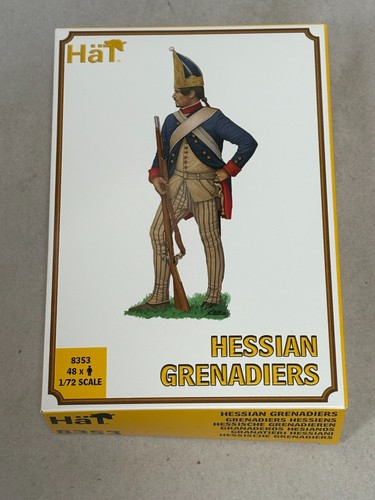 Figurines hät 8353 - au, 1/72.