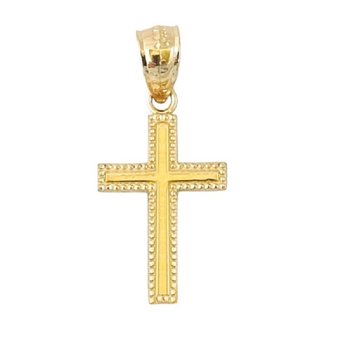Charm pendentif petit - pendentif, or