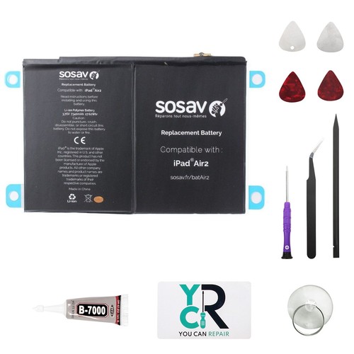 Batterie compatible ipad - compatible,