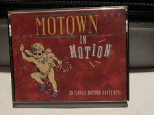 MOTOWN ‘ IN MOTION ´´- Compilation Motown Coffret Double CASSETTES-K7 AUDIO TAPE