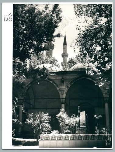 Istanbul mosquee sainte - istanbul,