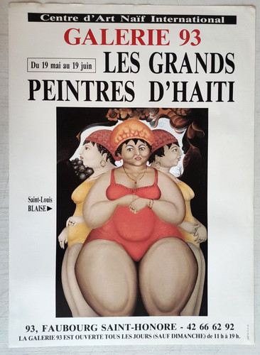 Affiche exposition les - -,