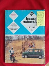 Revue technique Renault Espace 1 2.0 2.1 d t dx  gts td  tse turbo dx 200-1 RTA