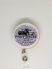 Police Officer badge Reel