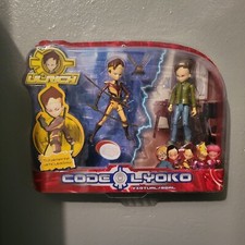 Code Lyoko Ulrich Virtual/Real