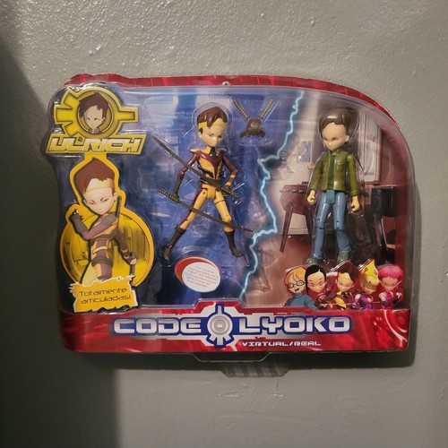 Code lyoko ulrich - code, virtual/real