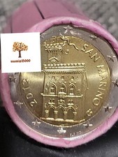 pièce neuve 2 Euros normale 2013 saint-marin Ancien Visuel Unc 2€ Rare .