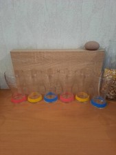 Lot de 6 verres Coca-Cola JO