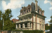 Carte HOULGATE Villa SIMONE