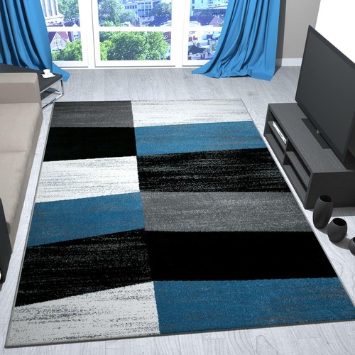 Tapis turuqois blanc - tapis,