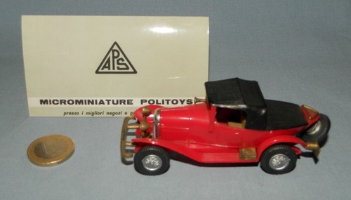 Aps politoys microminiature - aps,