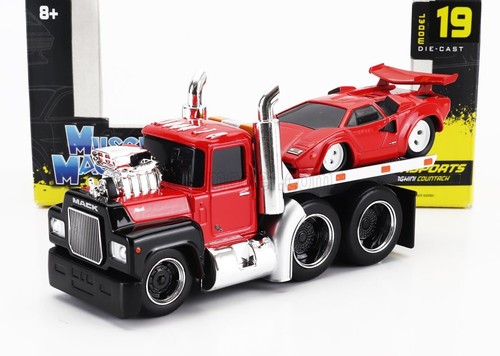 Maisto camion mack r685st - mack,