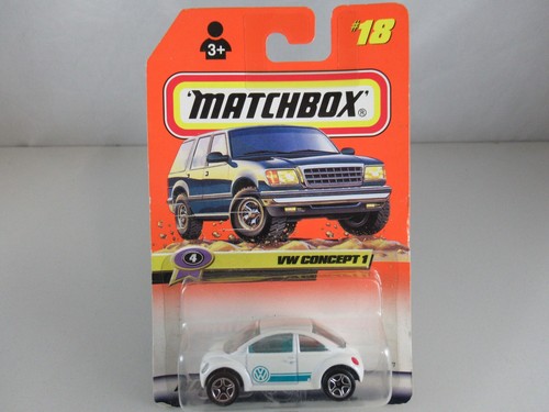 Matchbox volkswagen - vw,