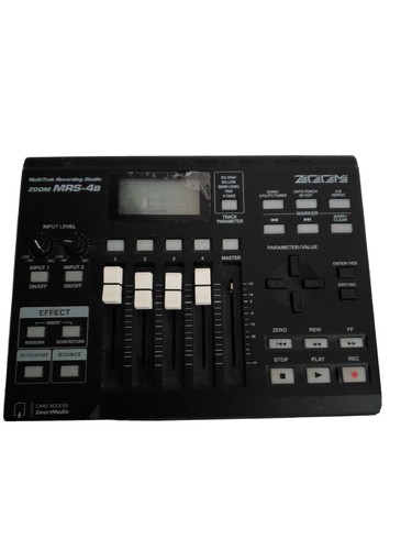 Zoom mrs multitrak 4 - zoom,