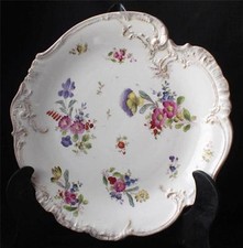 Assiette De Service Peinte À