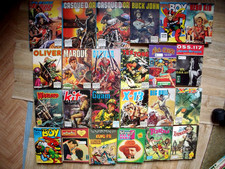 Gros Lot 45 BD Petit Format Impéria et autres. TBE