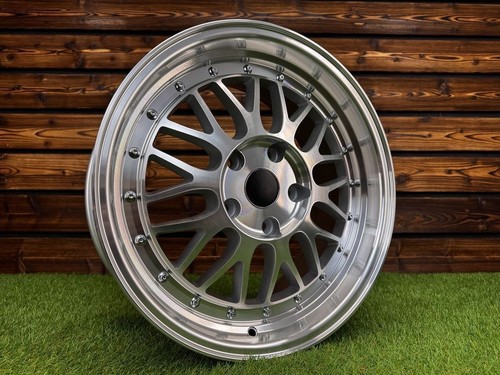 Jantes style argent - 4x,