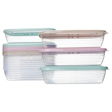 Lot de 12 boîtes alimentaires