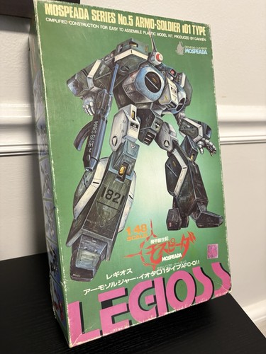 Gakken legioss mospeada armo - gakken,