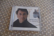 HERVE VILARD CD NOS SENTIMENTS. CAPRI C'EST FINI. SAYONARA. MEDITERRANEENNE.