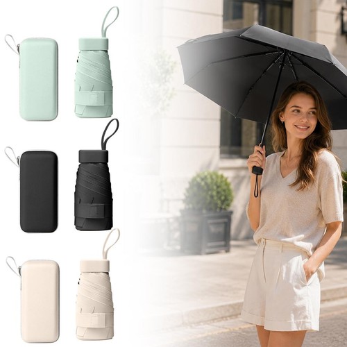 Upf50 parapluie mini pliant - parapluie,