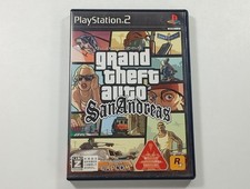 GRAND THEFT AUTO SAN ANDREAS (GTA) SONY PLAYSTATION 2 (PS2) NTSC-JAPAN OCCASION