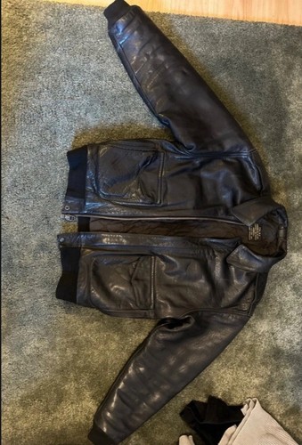 Vintage avirex usa leather - avirex,