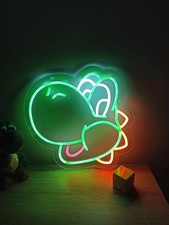 Néon Yoshi Super Mario Nintendo