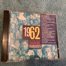 CD ALBUM 1962 LES PLUS BELLES