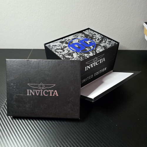 Invicta limited edition - invicta, dc