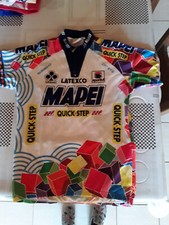 MAILLOT CYCLISME OCCASION QUIKC STEP MAPEI