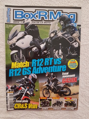 Box mag passion - box'r, moto