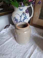 POT A MOUTARDE EN GRÉS VERNISSÉE J. DAMOY PARIS N°1