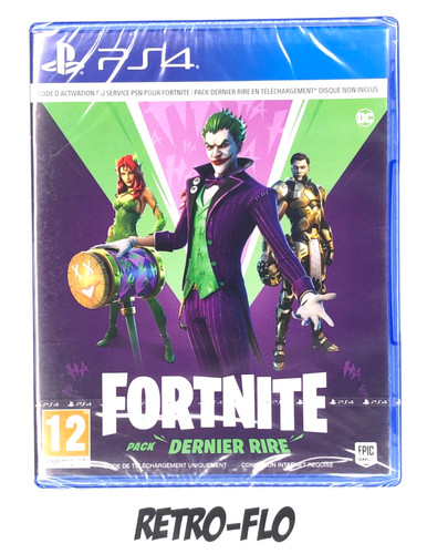 Fortnite pack dernier rire - pack,