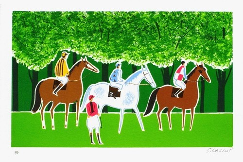 Serge lassus chevaux - serge, lassus,