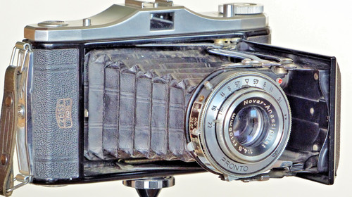 Folding zeiss ikonta nettar - ,