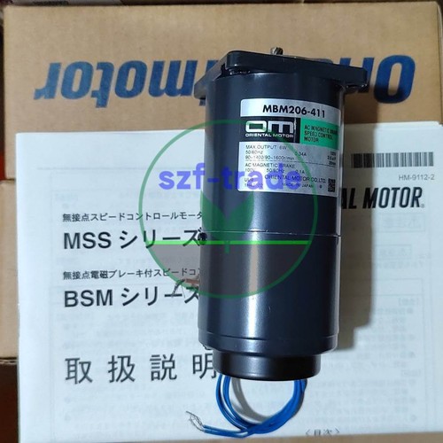 1pc oriental motor mbm206 411 - 1pc,