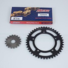 Kit chaîne Axring pour Moto Triumph 865 Bonneville T100 2006 à 2015 Neuf