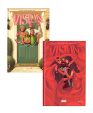 VISION Tome 1 et 2 - BD 100 % Marvel Panini / C.NEUF